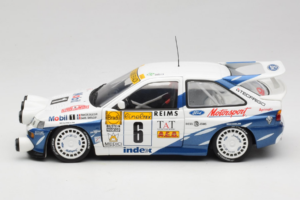 Ford Escort RS Cosworth Mobil 1 #6 F. Delecour / D. Grataloup Rally Monte Carlo Night Version Winner 1994 UT Models 1:18 3945 - εικόνα 4 από 8
