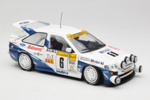 Ford Escort RS Cosworth Mobil 1 #6 F. Delecour / D. Grataloup Rally Monte Carlo Night Version Winner 1994 UT Models 1:18 3945 - εικόνα 6 από 8