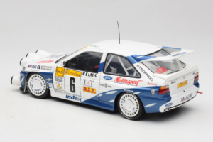 Ford Escort RS Cosworth Mobil 1 #6 F. Delecour / D. Grataloup Rally Monte Carlo Night Version Winner 1994 UT Models 1:18 3945 - εικόνα 7 από 8