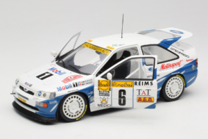 Ford Escort RS Cosworth Mobil 1 #6 F. Delecour / D. Grataloup Rally Monte Carlo Winner 1994 UT Models 1:18 180948106 Μέταλλο - εικόνα 2 από 8
