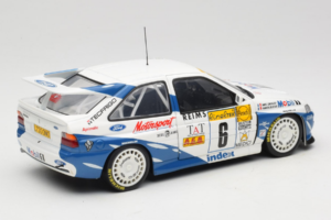 Ford Escort RS Cosworth Mobil 1 #6 F. Delecour / D. Grataloup Rally Monte Carlo Winner 1994 UT Models 1:18 180948106 Μέταλλο - εικόνα 3 από 8