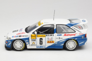 Ford Escort RS Cosworth Mobil 1 #6 F. Delecour / D. Grataloup Rally Monte Carlo Winner 1994 UT Models 1:18 180948106 Μέταλλο - εικόνα 4 από 8