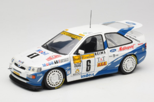 Ford Escort RS Cosworth Mobil 1 #6 F. Delecour / D. Grataloup Rally Monte Carlo Winner 1994 UT Models 1:18 180948106 Μέταλλο