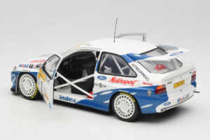 Ford Escort RS Cosworth Mobil 1 #6 F. Delecour / D. Grataloup Rally Monte Carlo Winner 1994 UT Models 1:18 180948106 Μέταλλο - εικόνα 5 από 8