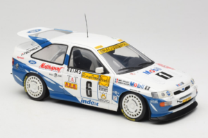Ford Escort RS Cosworth Mobil 1 #6 F. Delecour / D. Grataloup Rally Monte Carlo Winner 1994 UT Models 1:18 180948106 Μέταλλο - εικόνα 6 από 8