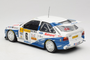 Ford Escort RS Cosworth Mobil 1 #6 F. Delecour / D. Grataloup Rally Monte Carlo Winner 1994 UT Models 1:18 180948106 Μέταλλο - εικόνα 7 από 8