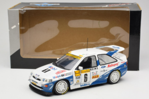 Ford Escort RS Cosworth Mobil 1 #6 F. Delecour / D. Grataloup Rally Monte Carlo Winner 1994 UT Models 1:18 180948106 Μέταλλο - εικόνα 8 από 8