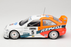 Ford Escort RS Cosworth Repsol #5 C. Sainz / L. Moya RAC Rally 1997 UT Models 1:18 39750 Μέταλλο - εικόνα 4 από 8
