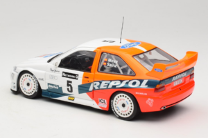 Ford Escort RS Cosworth Repsol #5 C. Sainz / L. Moya RAC Rally 1997 UT Models 1:18 39750 Μέταλλο - εικόνα 7 από 8
