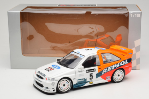 Ford Escort RS Cosworth Repsol #5 C. Sainz / L. Moya RAC Rally 1997 UT Models 1:18 39750 Μέταλλο - εικόνα 8 από 8