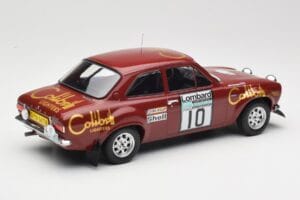 Ford Escort RS 1600 Mk1 #10 H. Mikkola / J. Davenport RAC Rally 1974 IXO 1:18 18RMC047C Μέταλλο - εικόνα 2 από 6