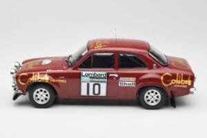 Ford Escort RS 1600 Mk1 #10 H. Mikkola / J. Davenport RAC Rally 1974 IXO 1:18 18RMC047C Μέταλλο - εικόνα 3 από 6