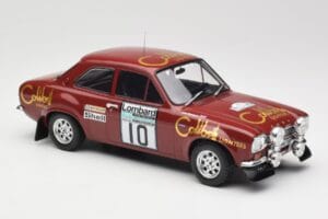Ford Escort RS 1600 Mk1 #10 H. Mikkola / J. Davenport RAC Rally 1974 IXO 1:18 18RMC047C Μέταλλο - εικόνα 4 από 6