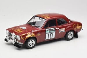 Ford Escort RS 1600 Mk1 #10 H. Mikkola / J. Davenport RAC Rally 1974 IXO 1:18 18RMC047C Μέταλλο