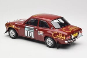 Ford Escort RS 1600 Mk1 #10 H. Mikkola / J. Davenport RAC Rally 1974 IXO 1:18 18RMC047C Μέταλλο - εικόνα 5 από 6