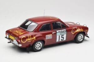 Ford Escort RS 1600 Mk1 #15 M. Alen / I. Kivimäki RAC Rally 1974 IXO 1:18 18RMC047B Μέταλλο - εικόνα 2 από 6