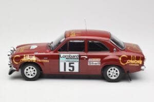 Ford Escort RS 1600 Mk1 #15 M. Alen / I. Kivimäki RAC Rally 1974 IXO 1:18 18RMC047B Μέταλλο - εικόνα 3 από 6