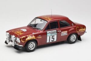 Ford Escort RS 1600 Mk1 #15 M. Alen / I. Kivimäki RAC Rally 1974 IXO 1:18 18RMC047B Μέταλλο