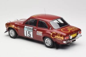 Ford Escort RS 1600 Mk1 #15 M. Alen / I. Kivimäki RAC Rally 1974 IXO 1:18 18RMC047B Μέταλλο - εικόνα 5 από 6