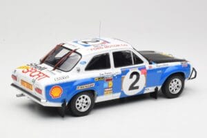 Ford Escort RS 1600 Mk1 #2 R. Clark / J. Porter Safari Rally 1973 IXO 1:18 18RMC075A Μέταλλο - εικόνα 2 από 6