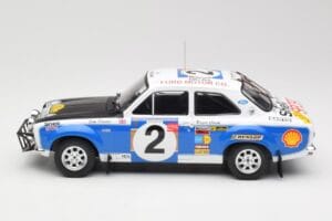 Ford Escort RS 1600 Mk1 #2 R. Clark / J. Porter Safari Rally 1973 IXO 1:18 18RMC075A Μέταλλο - εικόνα 3 από 6