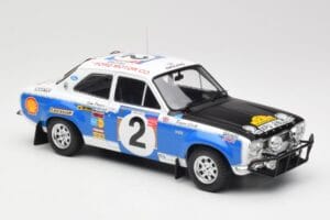 Ford Escort RS 1600 Mk1 #2 R. Clark / J. Porter Safari Rally 1973 IXO 1:18 18RMC075A Μέταλλο - εικόνα 4 από 6