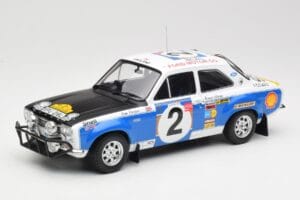 Ford Escort RS 1600 Mk1 #2 R. Clark / J. Porter Safari Rally 1973 IXO 1:18 18RMC075A Μέταλλο