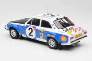 Ford Escort RS 1600 Mk1 #2 R. Clark / J. Porter Safari Rally 1973 IXO 1:18 18RMC075A Μέταλλο - εικόνα 5 από 6