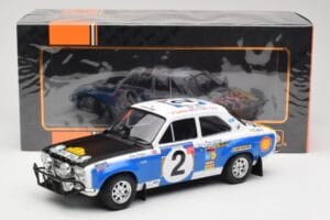 Ford Escort RS 1600 Mk1 #2 R. Clark / J. Porter Safari Rally 1973 IXO 1:18 18RMC075A Μέταλλο - εικόνα 6 από 6