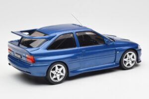Ford Escort RS Cosworth Μπλε IXO 1:18 18CMC180 Μέταλλο - εικόνα 2 από 6