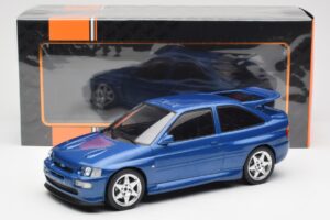 Ford Escort RS Cosworth Μπλε IXO 1:18 18CMC180 Μέταλλο - εικόνα 6 από 6