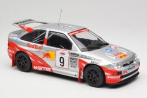 Ford Escort RS Cosworth #9 A. Vatanen Rally Acropolis 1994 IXO 1:18 18RMC108 Μέταλλο - εικόνα 4 από 6