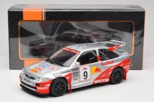Ford Escort RS Cosworth #9 A. Vatanen Rally Acropolis 1994 IXO 1:18 18RMC108 Μέταλλο - εικόνα 6 από 6
