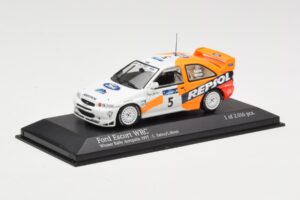 Ford Escort WRC #5 C. Sainz / L. Moya WRC 1997 Minichamps 1:43 430978705 Μέταλλο - εικόνα 2 από 4