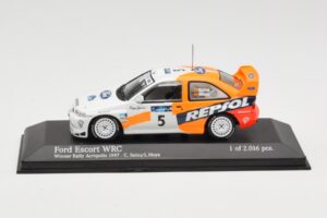 Ford Escort WRC #5 C. Sainz / L. Moya WRC 1997 Minichamps 1:43 430978705 Μέταλλο