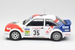 Ford Escort RS Turbo #35 AcD STH Hunsruck Rally 1985 MCG 1:18 MCG18422 Μέταλλο - εικόνα 3 από 6