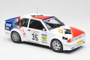 Ford Escort RS Turbo #35 AcD STH Hunsruck Rally 1985 MCG 1:18 MCG18422 Μέταλλο - εικόνα 4 από 6