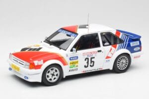 Ford Escort RS Turbo #35 AcD STH Hunsruck Rally 1985 MCG 1:18 MCG18422 Μέταλλο