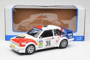 Ford Escort RS Turbo #35 AcD STH Hunsruck Rally 1985 MCG 1:18 MCG18422 Μέταλλο - εικόνα 6 από 6