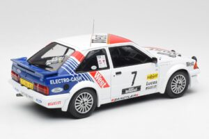 Ford Escort RS Turbo #7 Lotto Haspengouw Rally 1985 MCG 1:18 MCG18421 Μέταλλο - εικόνα 2 από 6