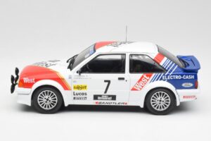 Ford Escort RS Turbo #7 Lotto Haspengouw Rally 1985 MCG 1:18 MCG18421 Μέταλλο - εικόνα 3 από 6