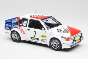 Ford Escort RS Turbo #7 Lotto Haspengouw Rally 1985 MCG 1:18 MCG18421 Μέταλλο - εικόνα 4 από 6
