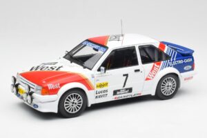 Ford Escort RS Turbo #7 Lotto Haspengouw Rally 1985 MCG 1:18 MCG18421 Μέταλλο