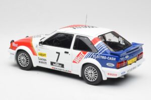 Ford Escort RS Turbo #7 Lotto Haspengouw Rally 1985 MCG 1:18 MCG18421 Μέταλλο - εικόνα 5 από 6