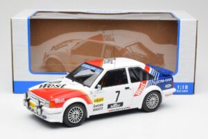 Ford Escort RS Turbo #7 Lotto Haspengouw Rally 1985 MCG 1:18 MCG18421 Μέταλλο - εικόνα 6 από 6