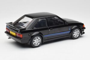 Ford Escort RS Turbo Ιδιωτικό Αυτοκίνητο Πριγκίπισσας Νταϊάνας Μαύρο MCG 1:18 MCG18420 Μέταλλο - εικόνα 2 από 6