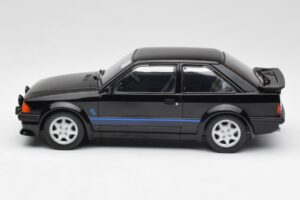 Ford Escort RS Turbo Ιδιωτικό Αυτοκίνητο Πριγκίπισσας Νταϊάνας Μαύρο MCG 1:18 MCG18420 Μέταλλο - εικόνα 3 από 6