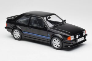 Ford Escort RS Turbo Ιδιωτικό Αυτοκίνητο Πριγκίπισσας Νταϊάνας Μαύρο MCG 1:18 MCG18420 Μέταλλο - εικόνα 4 από 6