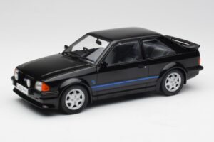 Ford Escort RS Turbo Ιδιωτικό Αυτοκίνητο Πριγκίπισσας Νταϊάνας Μαύρο MCG 1:18 MCG18420 Μέταλλο