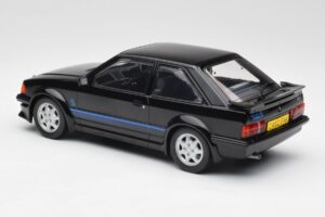 Ford Escort RS Turbo Ιδιωτικό Αυτοκίνητο Πριγκίπισσας Νταϊάνας Μαύρο MCG 1:18 MCG18420 Μέταλλο - εικόνα 5 από 6